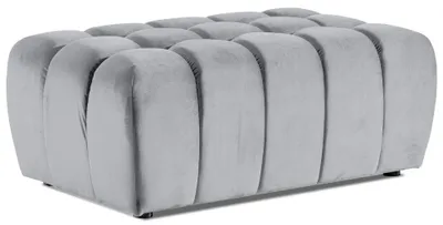 Obrázek produktu pro Designový taburet ILANIS - světle šedý