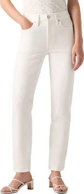Produktbild von Levi´s ® 724 Straight Neutrals Hochtaillierte Jeans Weiß 32 / 30 Frau Weiß 32