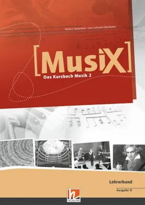 Produktbild von MusiX 2. Lehrerband. Ausgabe Deutschland