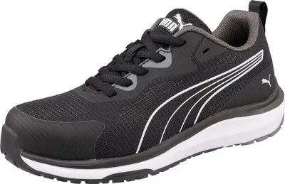 Produktbild von Puma Safety Puma Sicherheitshalbschuh CELERITY KNIT Low S1PS 642960 ESD HRO SR Gr. 38 schwarz/weiß