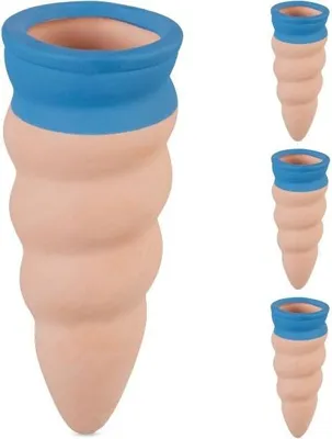 Zdjęcie produktu dla Zestaw 4 stożków glinianych giętych