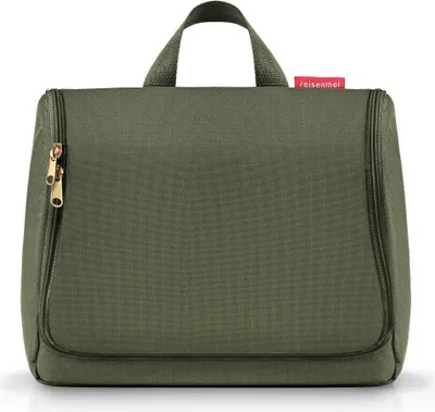 Immagine prodotto di reisenthel toiletbag XL, Kulturtasche, Kulturbeutel, Kosmetiktasche, Forest Gold, 4 L, WO5054