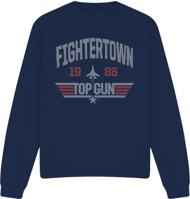 Obrázek produktu pro Top Gun - Mikina "Fightertown" pro muže a ženy Uni TV13122 (XXL) (Marineblau)