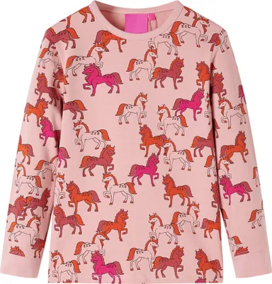 Immagine prodotto di vidaXL Pigiama da bambino a maniche lunghe rosa chiaro 92