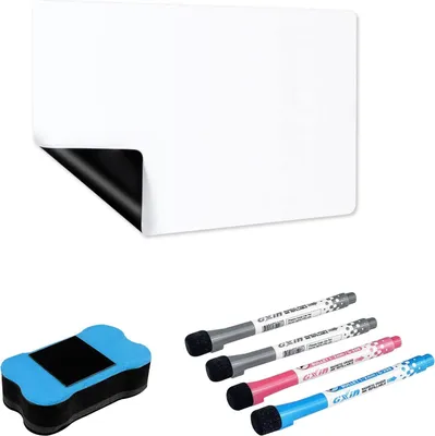 Produktbild von Whiteboardfolie magnetisch, A4, abwischbar, für Büro und Schule