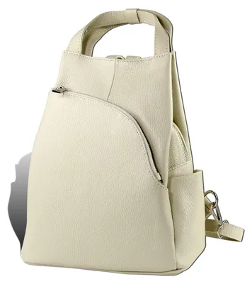 Produktbild von Toscanto Tasche beige Cityrucksack mittel 27x28x13cm D2OTT613RC