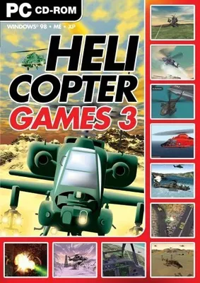 Produktbild von Helicopter Games 3 (PC) -  gut