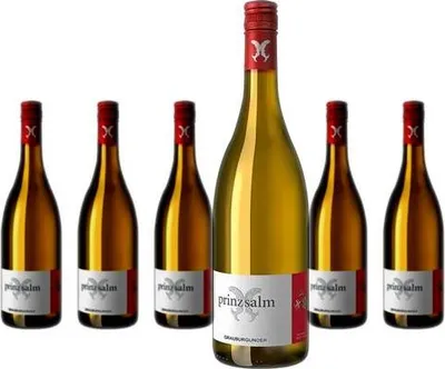 Produktbild von 6 x Weingut Prinz Salm Grauburgunder trocken