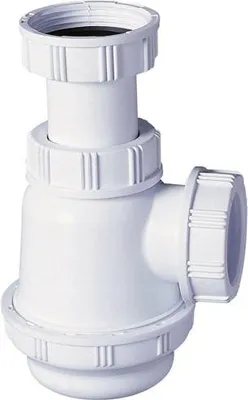 Image de Siphon court pour lavabo - Wirquin
