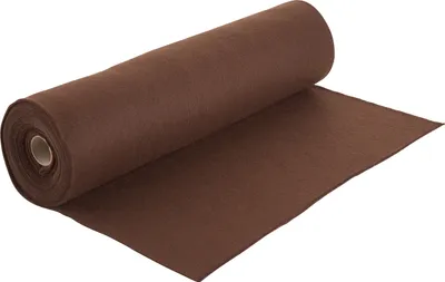 Produktbild von VBS Bastelfilz, 45 x 500 cm Braun