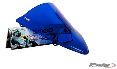 Produktbild von Windschild Puig Racing-Scheibe mit ABE für Kawasaki Ninja 250R Bj. 2008 - 2012