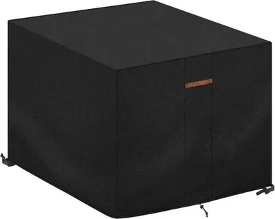 Obrázok produktu pre Nepremokavý obal na záhradný stôl - Obal na štvorcový stôl 600D - odolný voči UV žiareniu - 84x84x80 cm