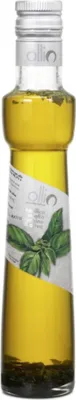 Produktbild von Natives Basilikum-Olivenöl extra 250ml - Ollio