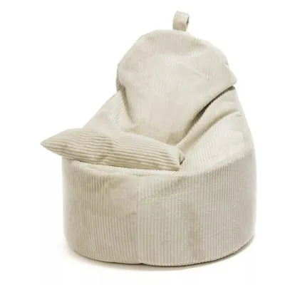 Produktbild von Yoko Kordsamt Sessel - Weich und Bequem – Modern – Farbe: SZ03 Weiß