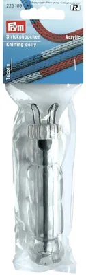 Productafbeelding van Prym breipoppetje, breihulp, acryl, transparant, 11,7 cm