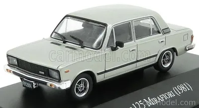 Productafbeelding van Edicola 125, 1981, 1:43, accessoires voor modelbouw
