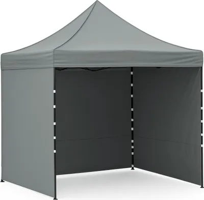 Produktbild von Aga Scherenzelt PARTY 3x3m Grau