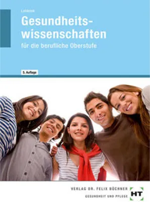 Produktbild von Gesundheitswissenschaften
