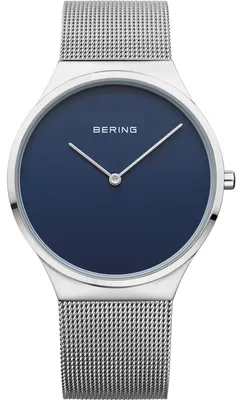 Productafbeelding van Bering Herenhorloge, klassiek model - 12138-007, met meshband