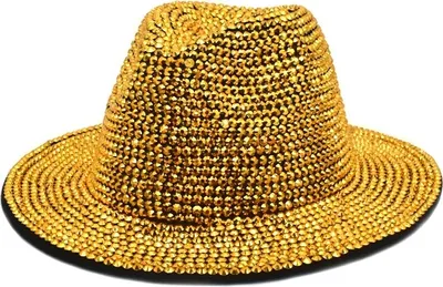 Produktbild von GL-22180-Hut - Trendiger Damenhut in Gold KP22180