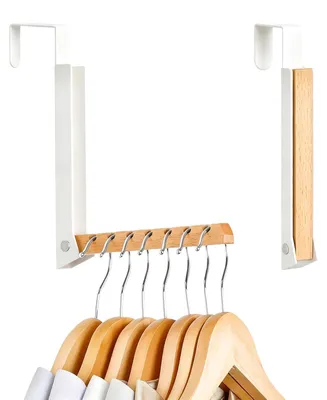 Image de Lot de 2 crochets de porte pliables, sans perçage