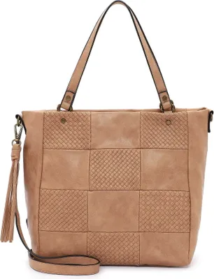 Produktbild von SURI FREY Schultertasche Umhängetasche Bly Shopper Sand hellbraun