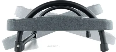 Immagine prodotto di TooQ Poggiapiedi regolabile/inclinabile TQFR0601-G/ 424 x 305 x 145 mm
