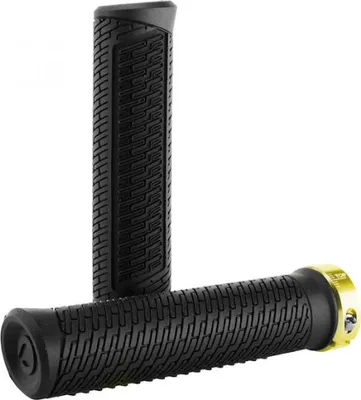 Image de Poignées de guidon Procraft Standard Pro 136 mm noir/or - poignées légères et confortables...