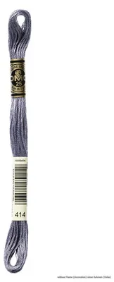 Produktbild von DMC Stickgarn Mouline Special 117MC -414, 6-fädig, 8m