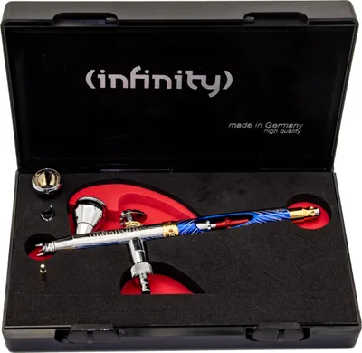 Produktbild von GIRALDEZ INFINITY MK II - Airbrush Pistole SOLO - Harder + Steenbeck 122251
