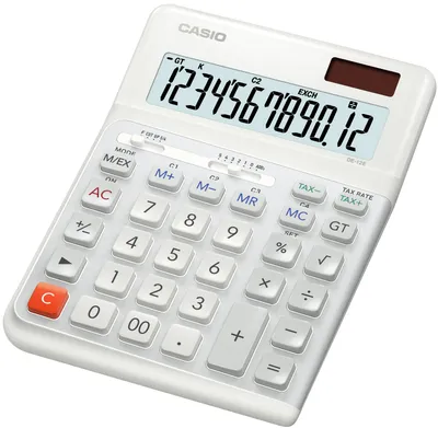 Obrázek produktu pro Casio DE-12E-WE