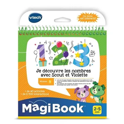 Obrázek produktu pro VTech 80-480705, 2 rok/roky, Plast, Vícebarevný