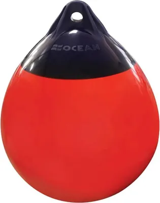 Image de Ocean Heavy Duty R0 Red/Blue 22 cm Ball fendr