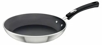 Immagine prodotto di Tramontina PROFESSIONAL Pfanne, Bratpfanne, antihaftbeschichtet, Induktionsgeeignet, Aluminium, Ø 24 cm, 20888-024