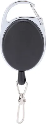 Obrázek produktu pro Náviják pro muškaření, otočný o 360°, automatický navíjecí mechanismus, 74 cm, nerezová pružina, rybářské příslušenství