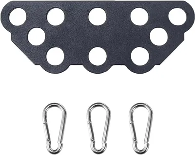 Imagen del producto de Barra multiposiciones para cables, placa de expansión, para poleas, gimnasio en casa, fitness