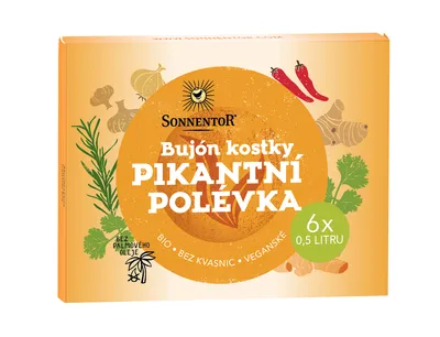 Produktbild von Gewürz Suppenwürfel pikant  60 g