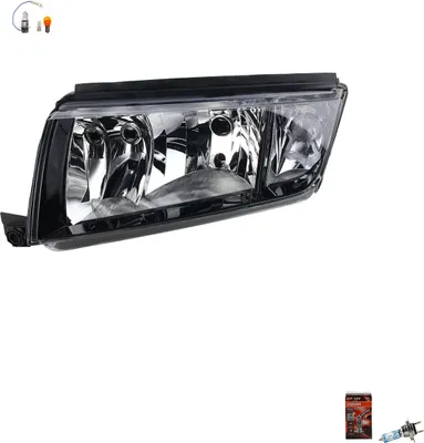 Produktbild von Scheinwerfer + Osram Night Breaker Laser kompatibel zu Skoda Fabia 6Y Links 6Y1941015P 6Y1941015F Johns
