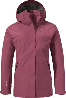 Immagine prodotto di SCHÖFFEL Schöffel 3in1 Style Tamina Giacca da donna rossa 40
