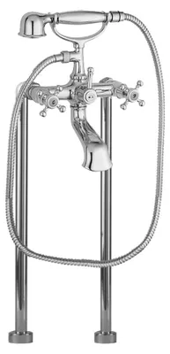 Produktbild von Herzbach 32.401000.1.01 ANAIS Wanneneinlaufsäule