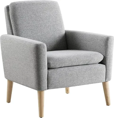 Produktbild von Relaxsessel Fernsehsessel Ruhesessel Ohrensessel Polstersessel Einzelliegesessel für Wohnzimmer Schlafzimmer Grau