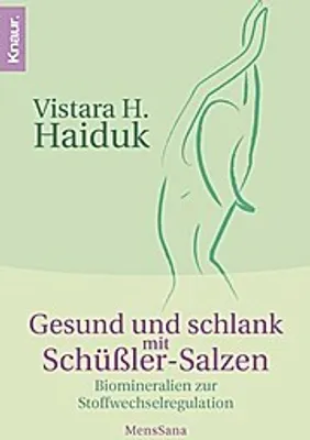 Produktbild von Gesund und schlank mit Schüßler-Salzen