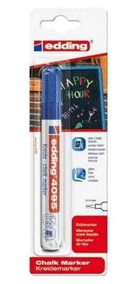Produktbild von Edding 4095, Blau, Bullet, Geruchlos, 1 Stück(e)