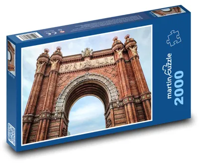 Obrázek produktu pro martinpuzzle - Puzzle 2000 - Barcelona - stavba, Španělsko