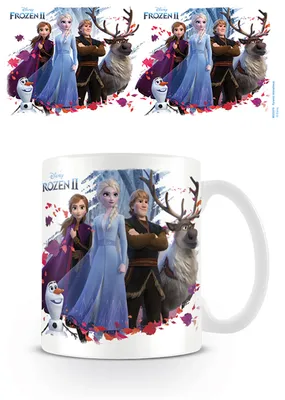 Produktbild von Frozen 2 - Lizenz Tassen - Group