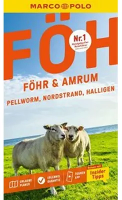 Immagine prodotto di MARCO POLO Reiseführer Föhr, Amrum, Pellworm, Nordstrand, Halligen