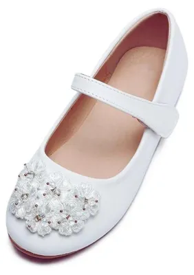 Productafbeelding van Balleerinas voor meisjes, platte schoenen, casual schoenen, metallic kleuren