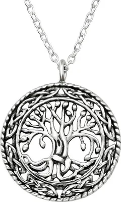 Produktbild von Kette Lebensbaum aus 925 Silber Damen