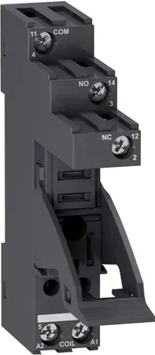 Produktbild von RGZE1S35M Sockel für RXG1 getrennte Kontakt-Anordnung 10 A 250 V (RGZE1S35M)
