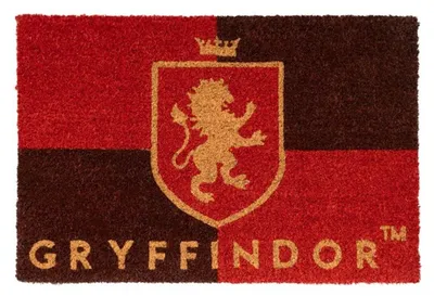 Immagine prodotto di Harry Potter, 43x63cm Zerbino con stemma Grifondoro decorativo e antiscivolo, rosso